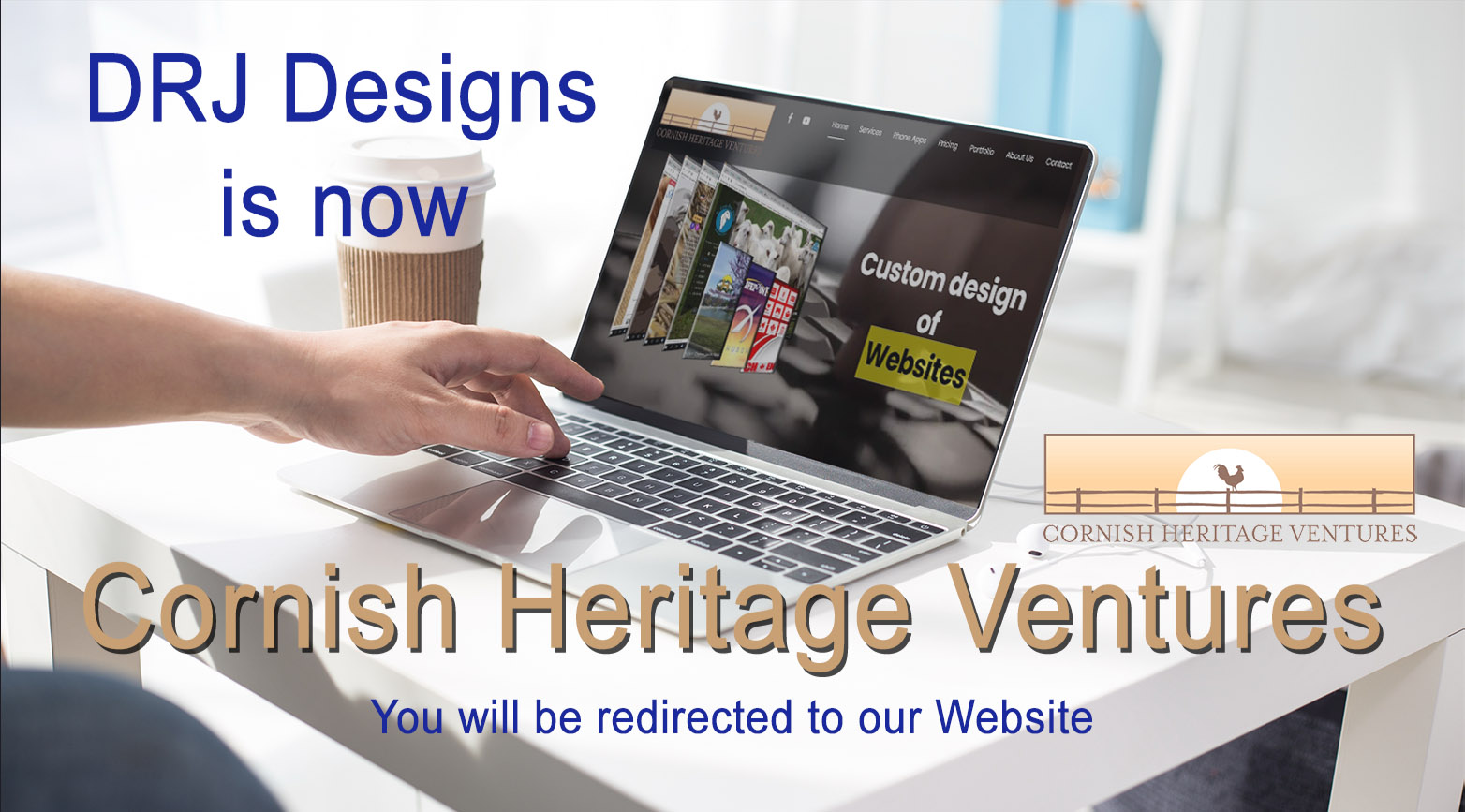 Cornish Heritage Ventures Website - CHVentures