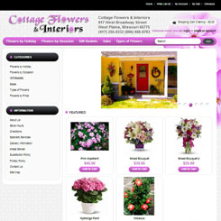 Cottage Flowers & Interiors