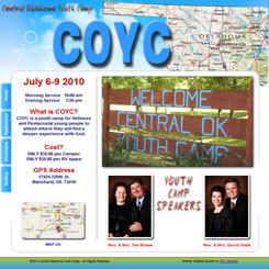 Central Oklahoma Youth Camp