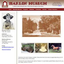 Harlin Museum, West Plains MO