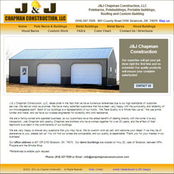 J & J Chapman Construction