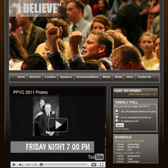 Pentecostal Fire Youth Conference