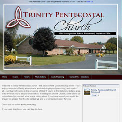 Trinity Pentecostal Church, Richmond, IN