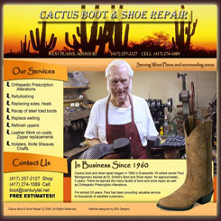 Cactus Boot Repair