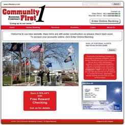 Community First Bank