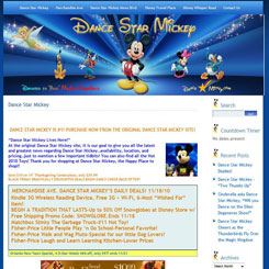 Dance Star Mickey