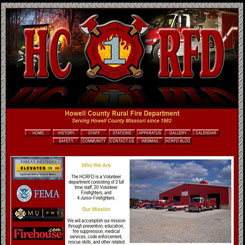 Howell County Rural Fire Department