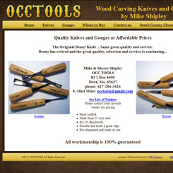 Ozark County Character Tools