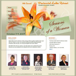 Pentecostal Ladies Retreat