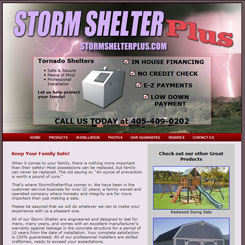 Storm Shelter Plus