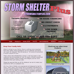 Storm Shelter Plus