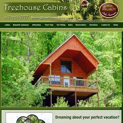 Treehouse Cabins