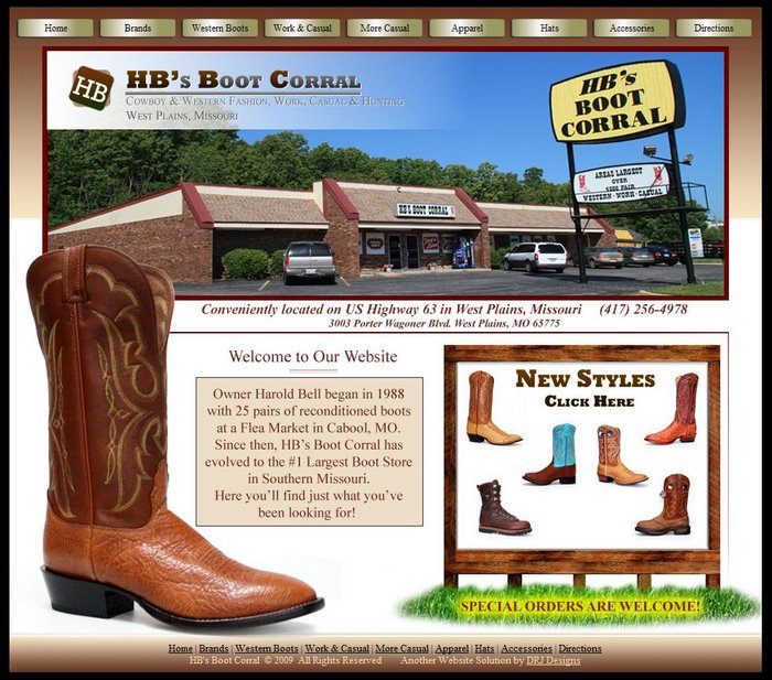 hb boot corral